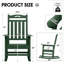 Chaises berçantes d'extérieur en PEHD résistantes aux intempéries Adirondack-330709036