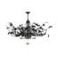 Greenbriar Oak 6 - Light Pendant