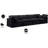 Musheerah 140'' Velvet Sofa-94482292