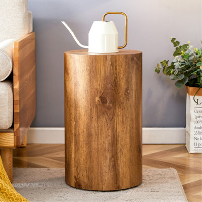 The Cylindrical Table With Its Patterned Design Can Be Easily Integrated Into A Variety Of Interior Styles, From Coffee Tables To Small Dining Tables, Workbenches Or Makeshift Writing Desks.