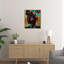 Queen of Neon - Impression sur toile-50779181-50779183