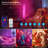 Anneleise 57.48'' LED Column Floor Lamp