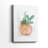 Boho Succulent -Gallery Wrapped Cavas-963880306