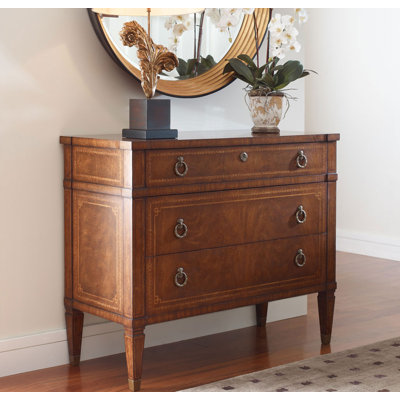 Windsor 48 " W 3 - Drawer Dresser