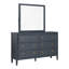 Ensemble commode et miroir 2 pièces Vinesha-225447865
