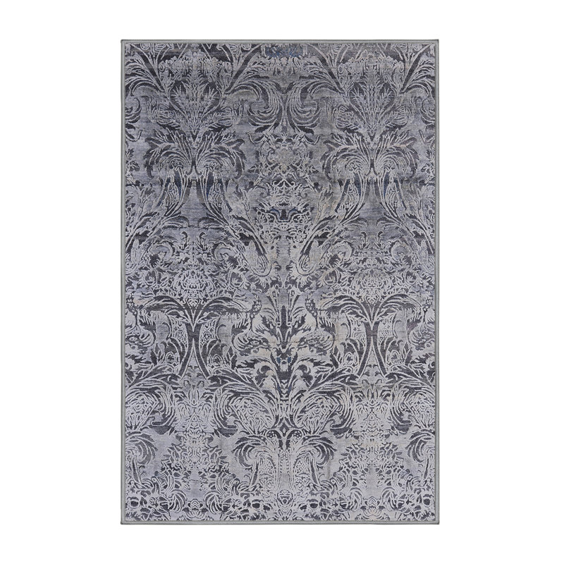 Ashod Wool Floral Indoor Rug, Runner 2' x 5'