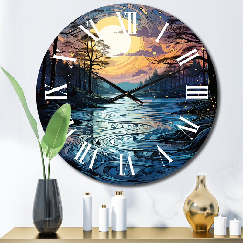 Horloge murale Cessnock, Petit