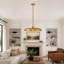 Sadie 1 - Light Steel Chandelier-1628621350-1637030583
