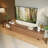 Modern 69"-98" Extendable TV Stand For Tvs Up To 100" With Storage Drawers