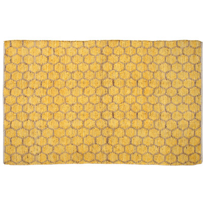 Tapis réversible 100% jute Beehive Modern Collection