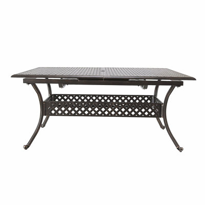 ABIGAIL CAST EXPANDABLE DINING TABLE