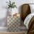 Callista 18" Modern Bohemian Ceramic Tiled Rectangle End Table-1924614603