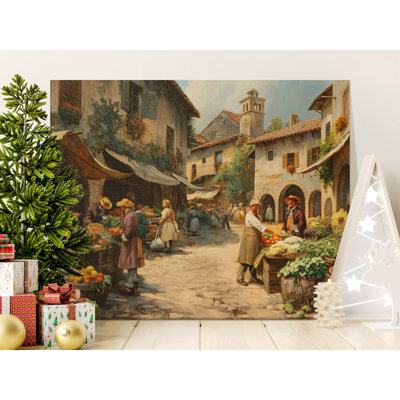 1 Piece Wrapped Canvas Wall Art Set