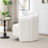 Sherpa Upholstered Barrel Chair-730269512