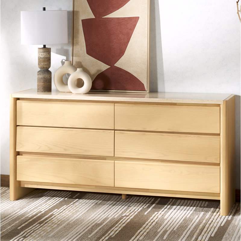 Commode 6 tiroirs Granita