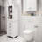Esita Solid Wood Linen Cabinet-2039532229