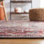Tapis oriental bleu marine / rouille / beige Allan-2141403476