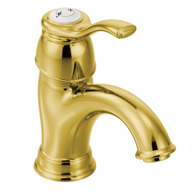 Kingsley Single hole Bathroom Faucet with Drain Assembly