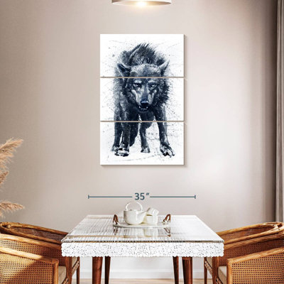 Brampt Angry Wolf