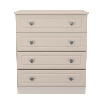 Fully Assembled Corel 4 - Drawer Chest of Drawers