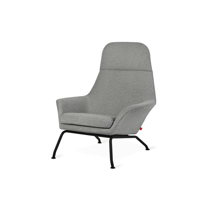 Tallinn Chair Copenhagen Iron, Light Grey, No