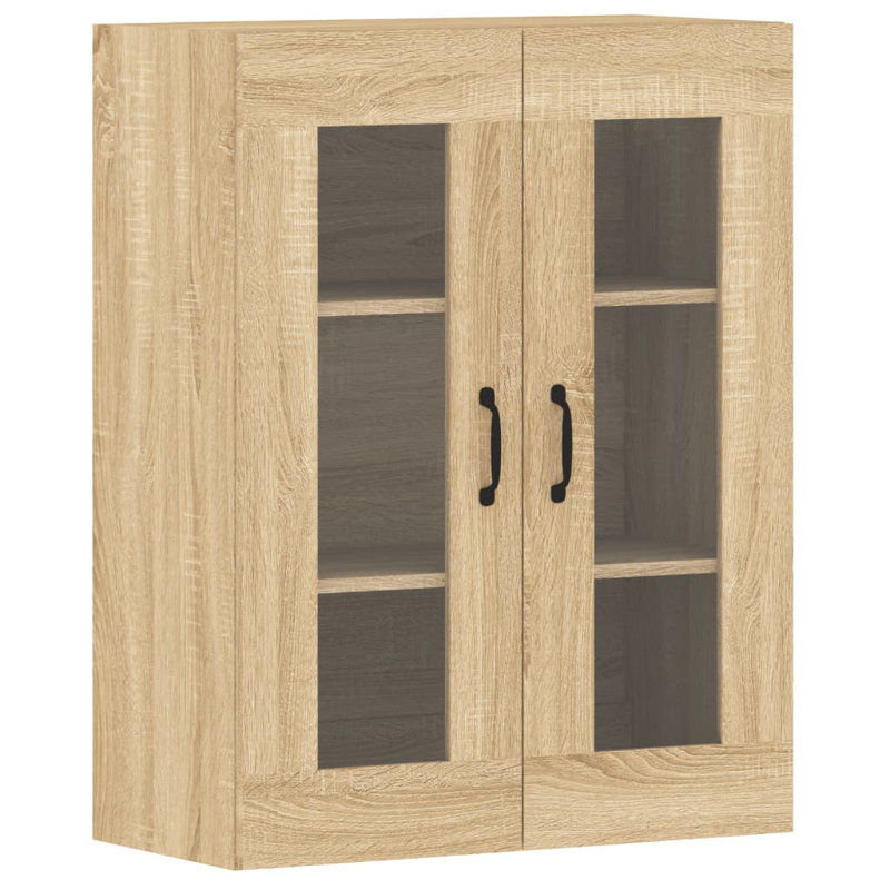 Messai Bathroom Storage, Sonoma Oak