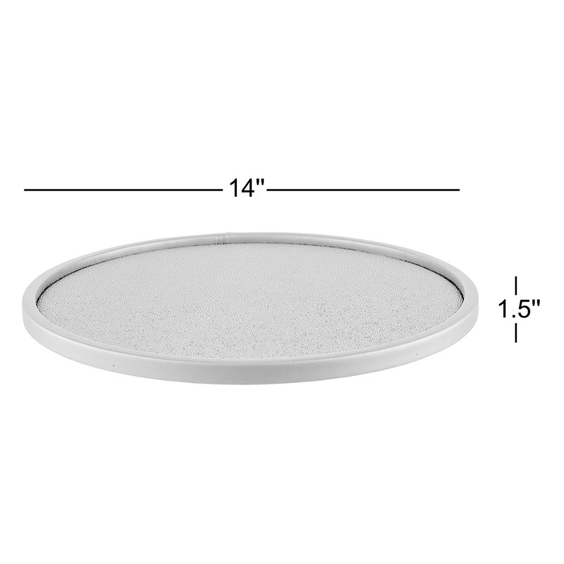 Plateau de service noir Keesler