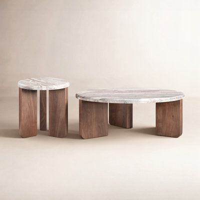 Edana 2 Piece Coffee Table Set