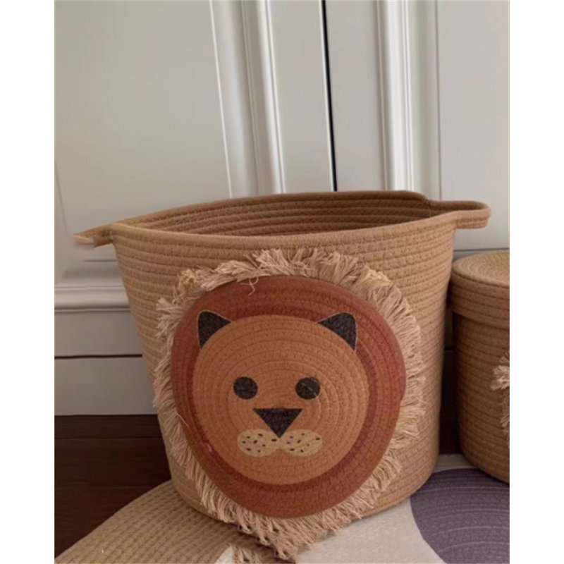 Fabric Laundry Hamper with Handles