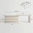 Modern LED Vanity Desk with Large Storage Drawers, Tempered Glass Top Makeup Vanity Extendable45.12''–96'' Makeup Vanities, L-Shape or Straight Layout Dressing Table,No Assembly Needed-635583398