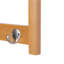 Naugatuck Solid Wood Wall 4 - Hook Wall Mounted Coat Rack