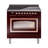 ILVE Nostalgie II Noblesse 36 in Induction Range, Induction Elements (Glass Door)-103962171