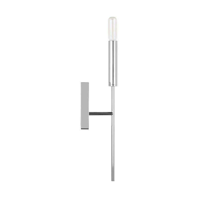 Brianna 1 - Light Wallchiere, Polished Nickel