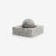 Orb Pestle & Mortar Light Gray