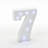 Mkhitar Text & Numbers Letter Block