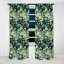 Motif tropical Mangrove Serenity - Rideau floral - Rideau floral obscurcissant - 1 panneau-107599979