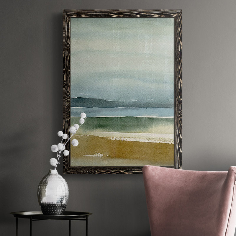 Ademar Ochre Perspectives II - reproduction de photo sur toile, H 37,5 po x l 27,5 po x P 1 po, Noir