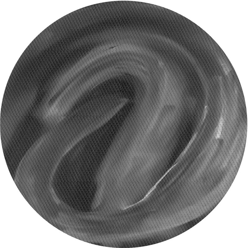Pinchon Indoor Rug, Round 7'