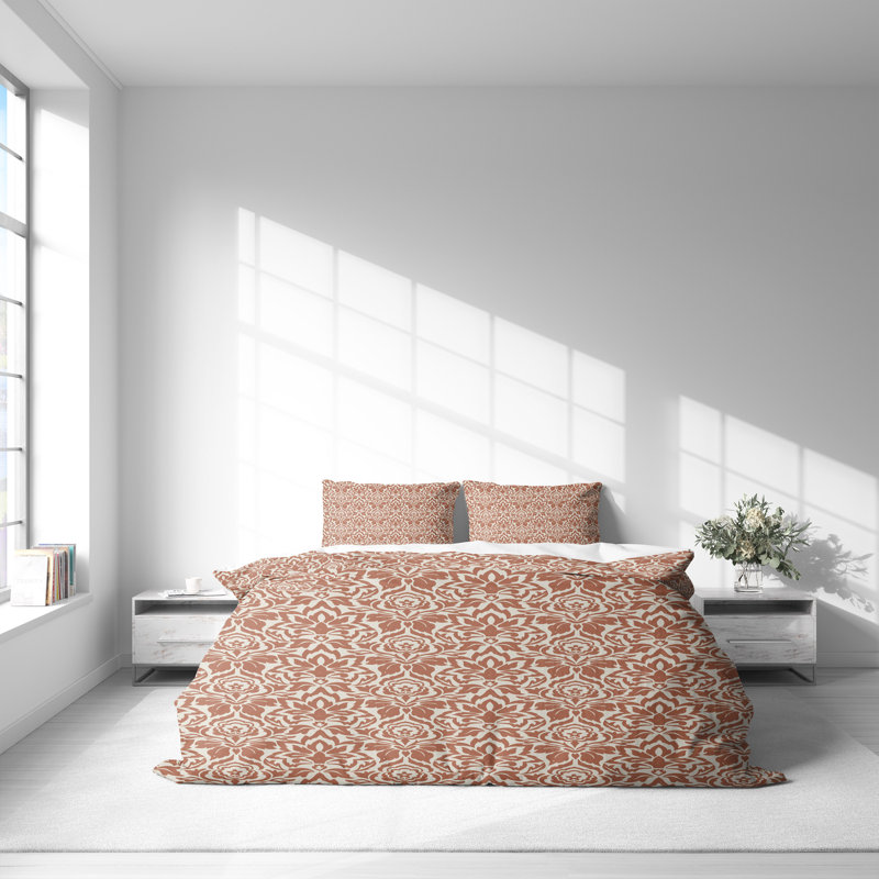Abstract Duvet Cover, King Duvet Cover + 2 King Pillowcases