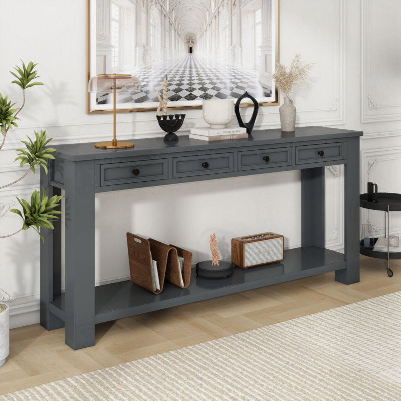 Bredyn Solid Wood Coffee Table