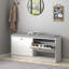 Banc de rangement pour chaussures