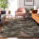 Premium Machine Washable Prisco Brown Rug