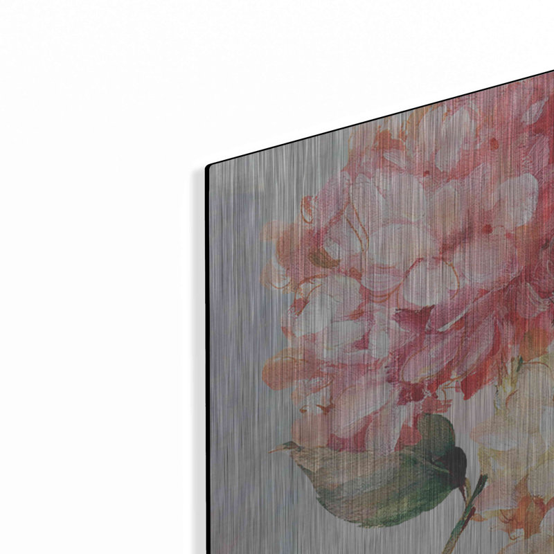«Petal Paint 1» par Karen Smith, H 24 po x l 24 po