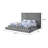 E.King Bed, Gray-1116844541-1116844482