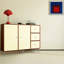 Buffet beige en bois manufacturé-1783826438