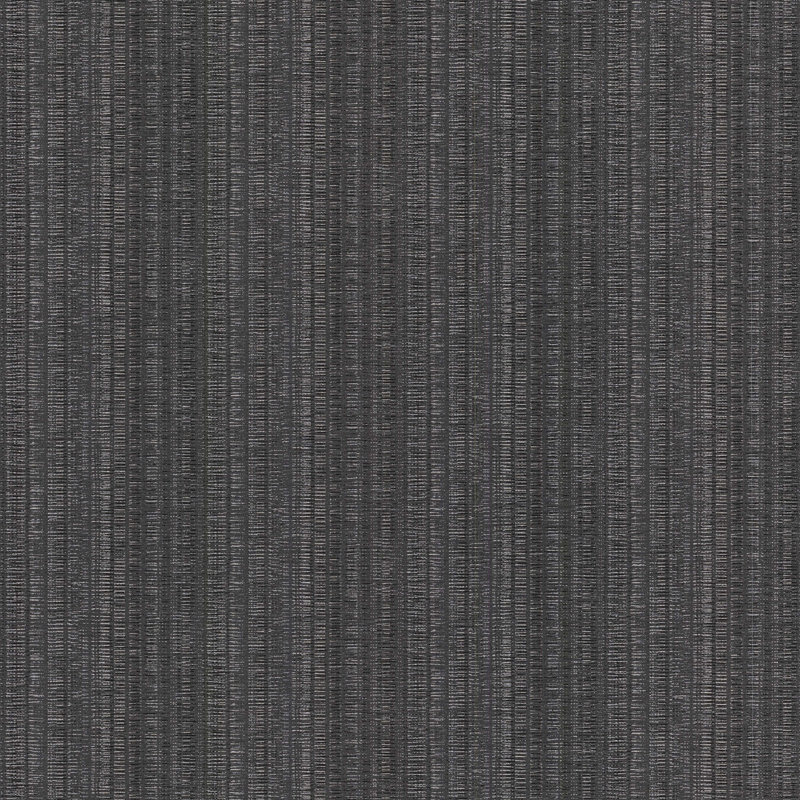 Striped Wallpaper Roll, Carbon