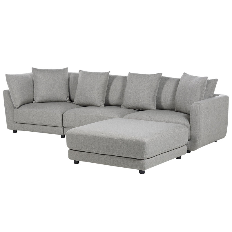 Bracelynn 3 Seater Sofa, Light Grey