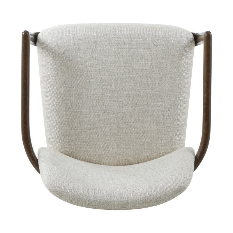 Kesden Upholstered Arm Chair, Pyramid Brown