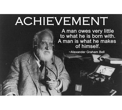 " Achievement "
