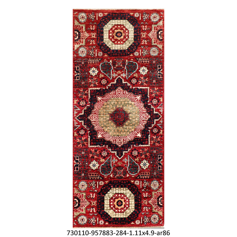 Aryana Wool Oriental Area Rug